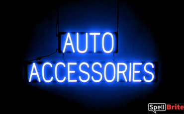 Enseigne lumineuse Garage car service LED Néon 40x32cm Bleu - Blanc -  Discount AutoSport