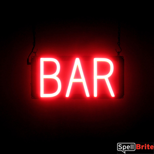 LED Bar Sign, Neon-Like Colors Light Up Sign
