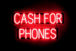 CASH FOR GOLD Signs | SpellBrite LED - better than Neon