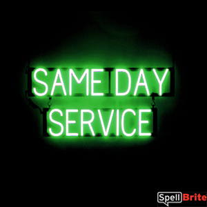 https://www.spellbrite.com/wp-content/uploads/SAME-DAY-SERVICE-neon-led-custom-sign-changable-letters-green.jpg