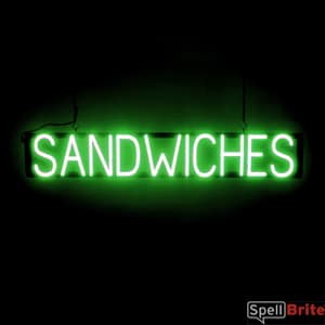 SANDWICHES Sign