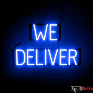 we deliver led sign